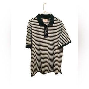 Walter Hagen Clubhouse Striped Polo. Size Extra Large.‎ New with tags